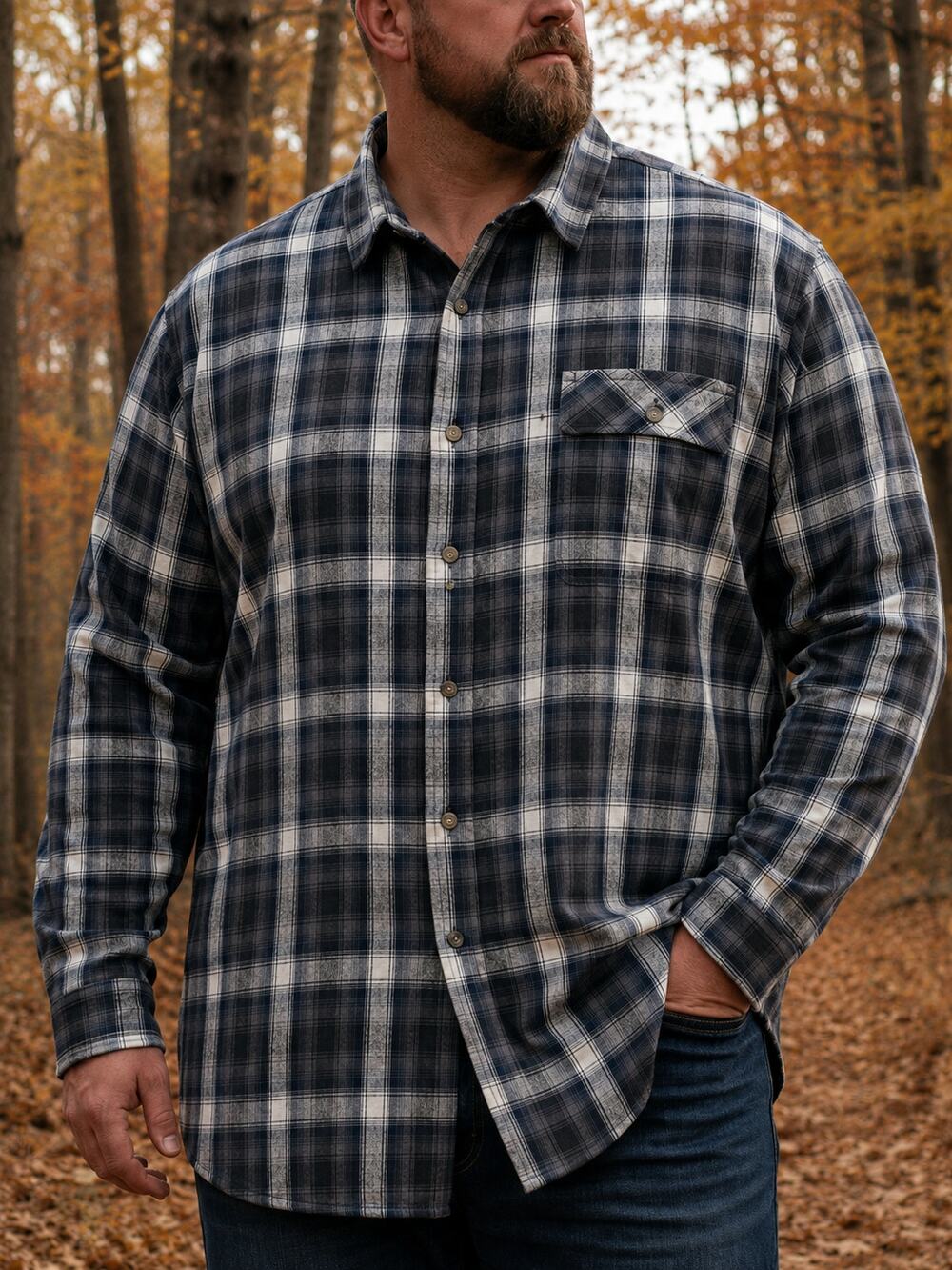 Legendary Whitetails The Original Buck Camp men’s flannel shirt in size 2XT NWT